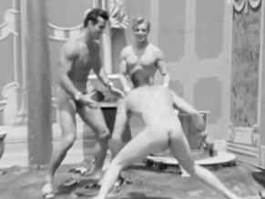Alan Parker Sexy in Ben-Hurry