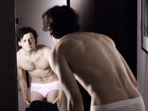 Anthony Boyle Sexy in Animal Within