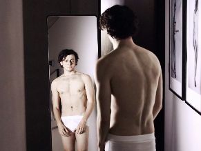 Anthony Boyle Sexy in Animal Within