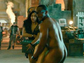 Anthony Mackie Sexy in Twisted Metal