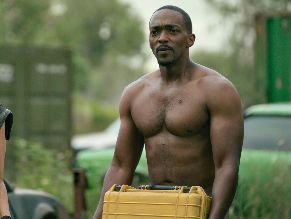 Anthony Mackie Sexy in Twisted Metal