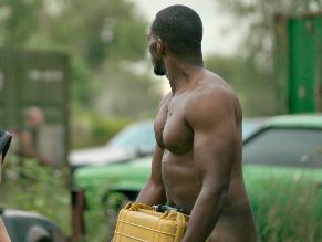 Anthony Mackie Sexy in Twisted Metal