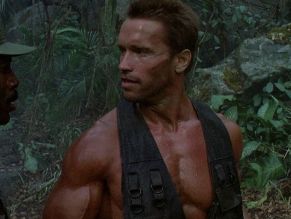 Arnold Schwarzenegger Sexy in Predator