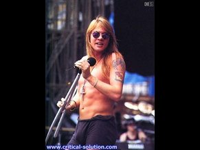 Axl Rose Ultimate Nude And Sexy Collection