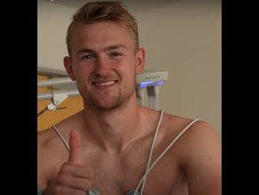Matthijs De Ligt Ultimate Nude And Sexy Collection