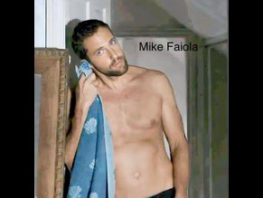 Mike Faiola Ultimate Nude And Sexy Collection