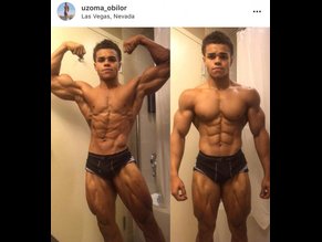 Uzoma Obilor Ultimate Nude And Sexy Collection