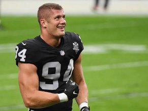 Carl Nassib Ultimate Nude And Sexy Collection