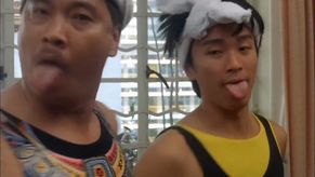  alt="Stephen Chow Sexy in Jing Goo Juen Ga"