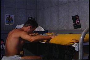 Lewis Alante Sexy in The Boys Of Cellblock Q