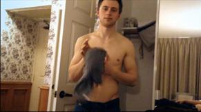 Adam Berry Sexy in Ronny & I
