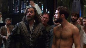 Joshua Sasse Sexy in Galavant