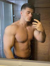 Arban Dili Sexy in Arban Dili Sexy And Nude Photos And Videos Showing Off His Muscular Body, Big Dick And Hot Ass