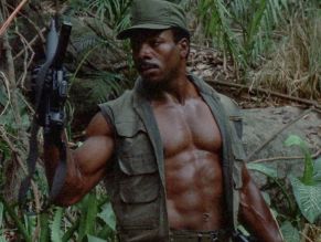 Carl Weathers Sexy in Predator
