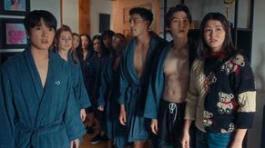 Sang Heon Lee Sexy in Xo, Kitty