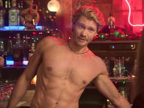 Chad  Michael Murray Sexy in The Merry Gentlemen