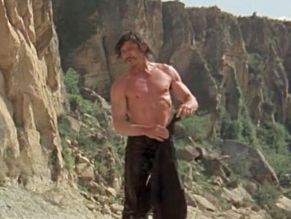 Charles Bronson Sexy in Red Sun