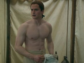 Charles Vandervaart Sexy in Outlander