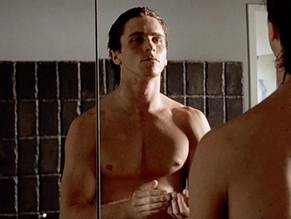 Christian Bale Bulge Underwear Scene In American Psycho Aznude Men