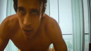 Martino Rivas Sexy in Snakes & Ladders