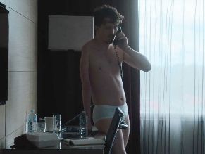 Daniel Monks Sexy in In The Room Where He Waits