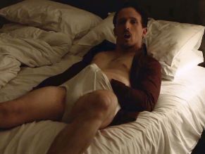 Daniel Monks Sexy in In The Room Where He Waits