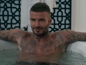 Warm David Beckham Nude Images Pic
