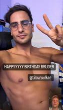 TIMURULKERNUDEONHISBIRTHDAY - Nude and Sexy Photo Collection