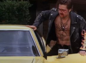  alt="Brad Pitt Sexy in Tales From The Crypt"