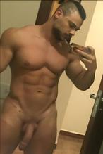 Leo Stronda Selfie Pelado