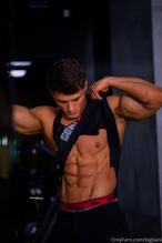 Arban Dili Sexy in Arban Dili Sexy And Nude Photos And Videos Showing Off His Muscular Body, Big Dick And Hot Ass