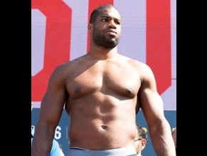 Daniel Dubois Sexy in Just Daniel Dubois Sexy in