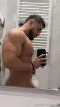 Arban Dili Sexy in Arban Dili Sexy And Nude Photos And Videos Showing Off His Muscular Body, Big Dick And Hot Ass