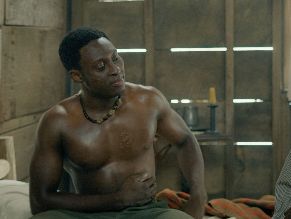 Ernest Kingsley Jr. Sexy in Washington Black