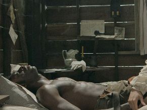 Ernest Kingsley Jr. Sexy in Washington Black