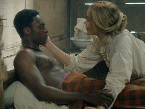 Ernest Kingsley Jr. Sexy in Washington Black