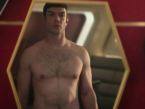 Ethan Peck Sexy in Star Trek: Strange New Worlds