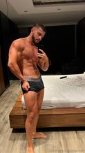 Arban Dili Sexy in Arban Dili Sexy And Nude Photos And Videos Showing Off His Muscular Body, Big Dick And Hot Ass