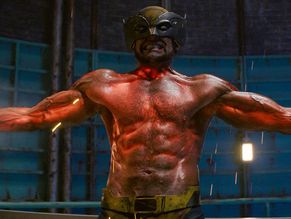 Hugh Jackman Sexy in Deadpool & Wolverine