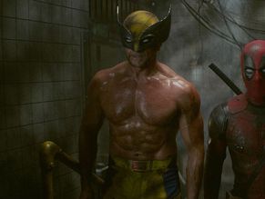 Hugh Jackman Sexy in Deadpool & Wolverine