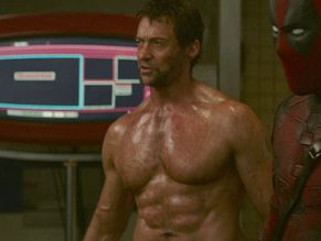 Hugh Jackman Sexy in Deadpool & Wolverine