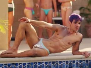  alt="Jason Caceres Sexy in Open To It"