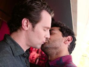 Jonathan Groff Sexy in A Nice Indian Boy