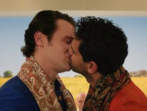 Jonathan Groff Sexy in A Nice Indian Boy