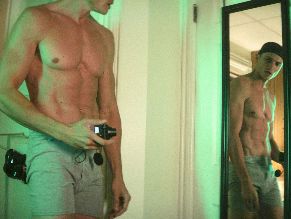 Karl Glusman Sexy in Pretty Thing