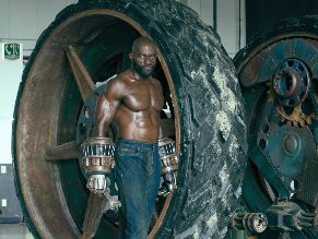 Michael James Shaw Sexy in Twisted Metal