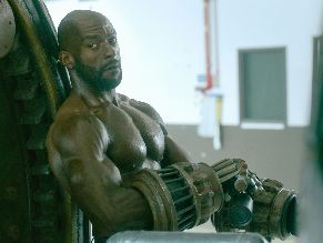 Michael James Shaw Sexy in Twisted Metal