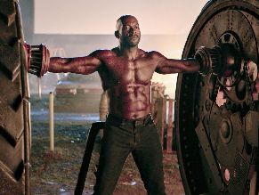 Michael James Shaw Sexy in Twisted Metal