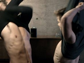 Mikael Lacko Sexy in Dying Briefly