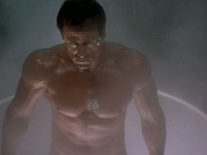 Sylvester Stallone Sexy in Demolition Man